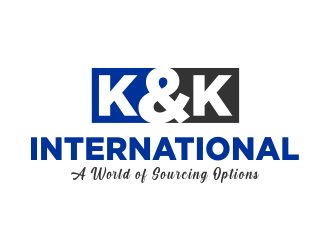 K&K International logo design by creator_studios