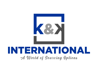 K&K International logo design by creator_studios