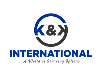 K&K International logo design by creator_studios