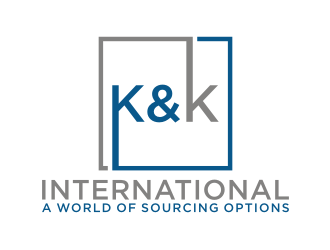 K&K International logo design by carman