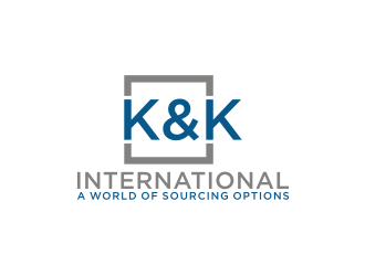 K&K International logo design by carman