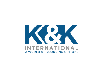 K&K International logo design by carman