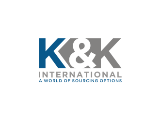 K&K International logo design by carman