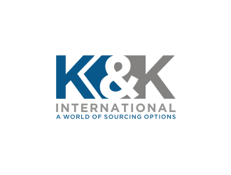 K&K International logo design by carman