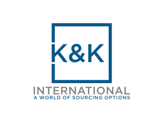 K&K International logo design by carman