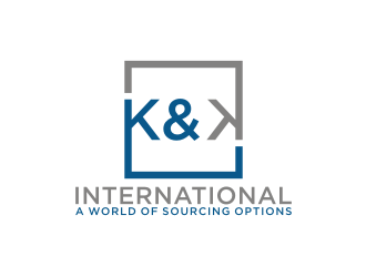 K&K International logo design by carman