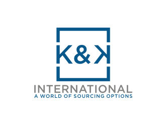 K&K International logo design by carman