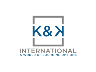 K&K International logo design by carman