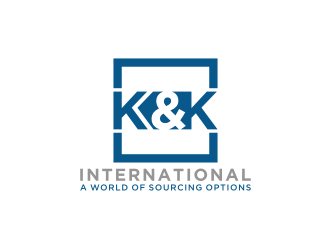 K&K International logo design by carman