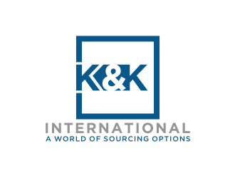 K&K International logo design by carman