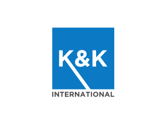 K&K International logo design by hopee