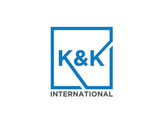 K&K International logo design by hopee