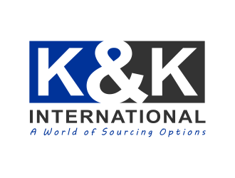 K&K International logo design by creator_studios