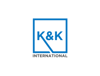 K&K International logo design by hopee