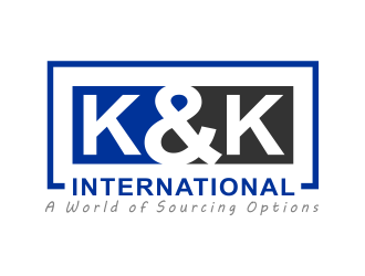 K&K International logo design by creator_studios