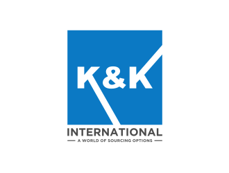 K&K International logo design by hopee