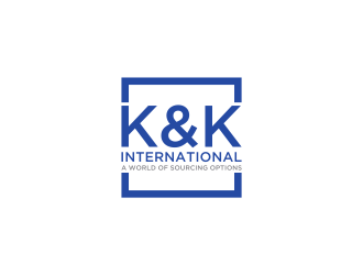 K&K International logo design by wisang_geni