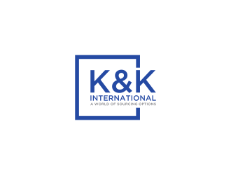K&K International logo design by wisang_geni