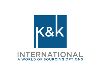 K&K International logo design by carman