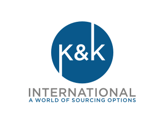 K&K International logo design by carman