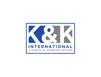 K&K International logo design by wisang_geni