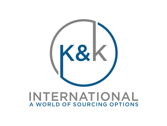 K&K International logo design by carman