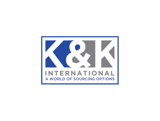 K&K International logo design by wisang_geni
