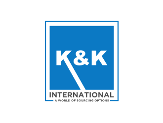 K&K International logo design by hopee