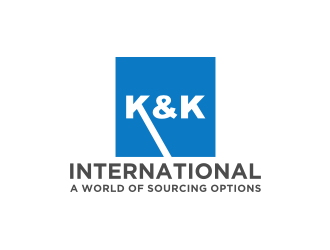 K&K International logo design by hopee