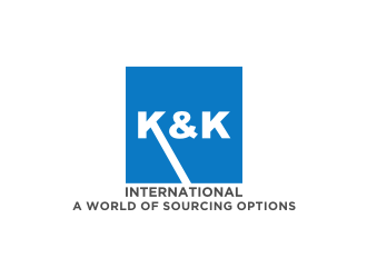 K&K International logo design by hopee