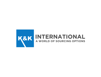 K&K International logo design by hopee