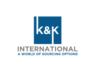 K&K International logo design by carman