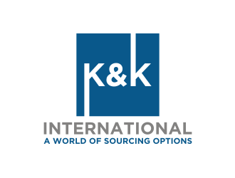 K&K International logo design by carman