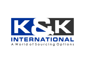 K&K International logo design by creator_studios