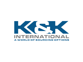 K&K International logo design by carman