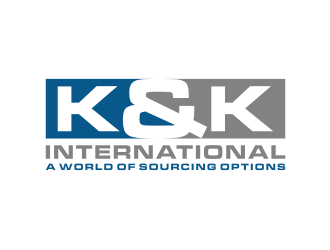K&K International logo design by carman