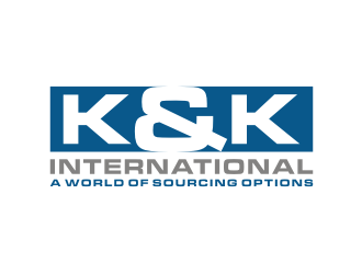 K&K International logo design by carman