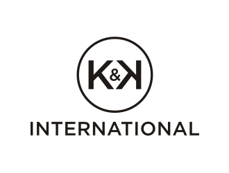 K&K International logo design by Franky.