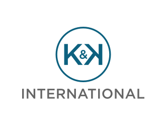 K&K International logo design by Franky.