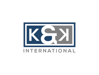 K&K International logo design by checx