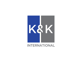K&K International logo design by oke2angconcept