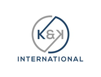 K&K International logo design by checx