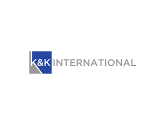 K&K International logo design by oke2angconcept