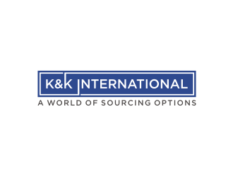 K&K International logo design by asyqh