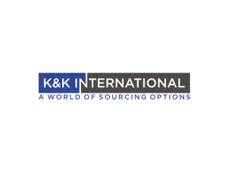 K&K International logo design by asyqh