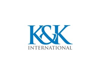 K&K International logo design by agil