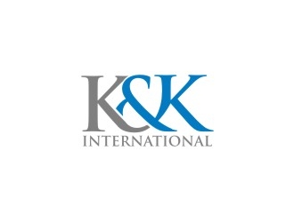 K&K International logo design by agil