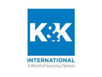 K&K International logo design by GemahRipah