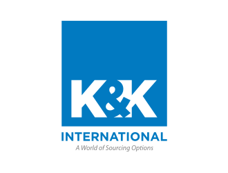 K&K International logo design by GemahRipah