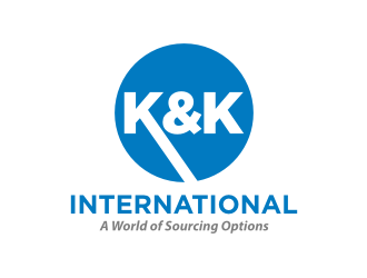 K&K International logo design by GemahRipah